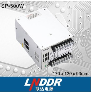 SP-500-24 20.5A 達PFC功能型開關(guān) 電源 LED 電源