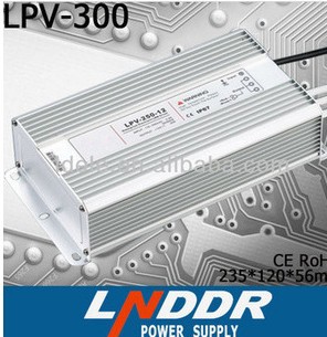 供應LPV-300W-15V/20A 防水開關(guān) 電源